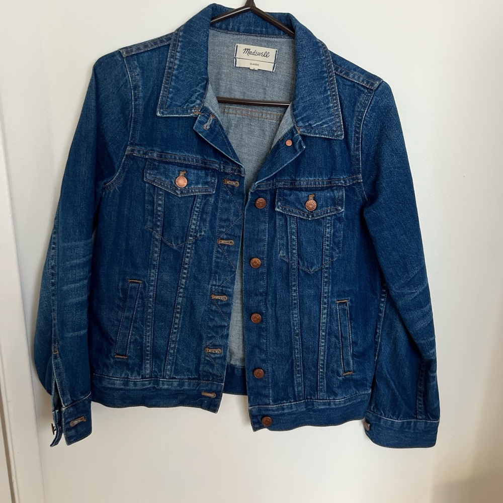 EUC Madewell classic Jean jacket